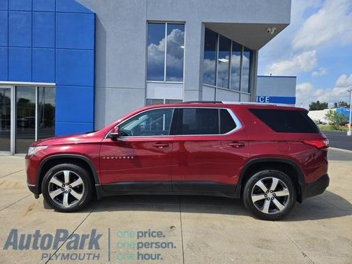 2018 Chevrolet Traverse LT Leather