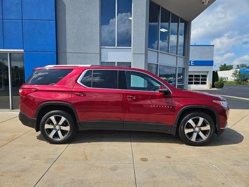 2018 Chevrolet Traverse LT Leather
