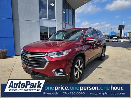 2018 Chevrolet Traverse LT Leather