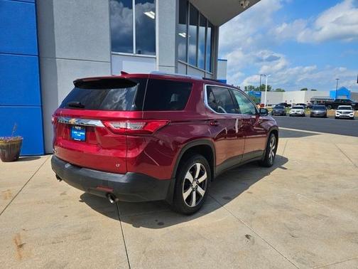 2018 Chevrolet Traverse LT Leather