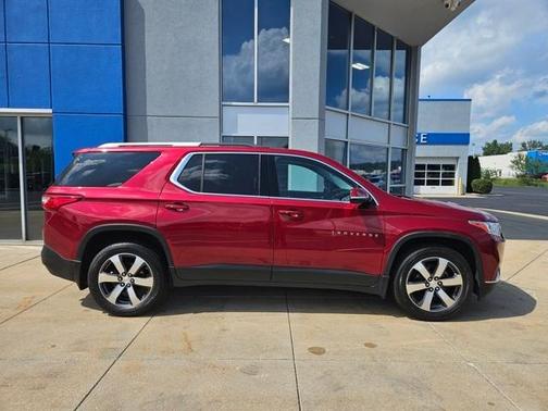 2018 Chevrolet Traverse LT Leather