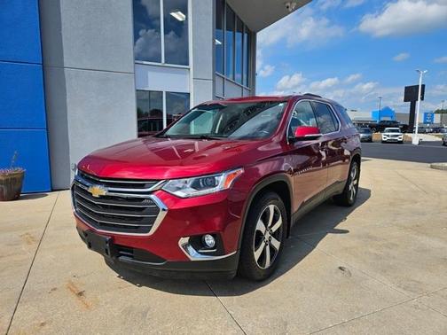 2018 Chevrolet Traverse LT Leather