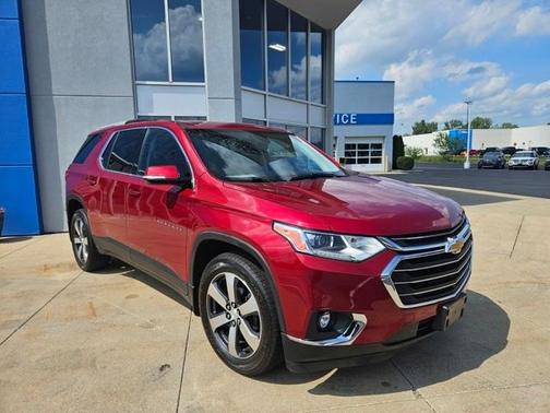 2018 Chevrolet Traverse LT Leather