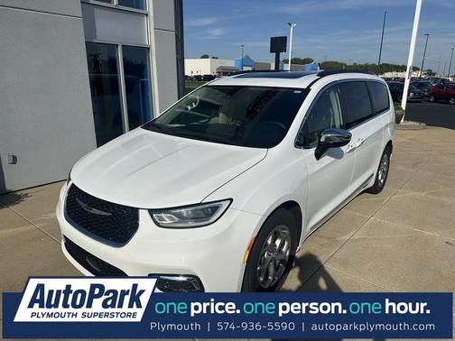 2023 Chrysler Pacifica Limited