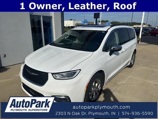 2023 Chrysler Pacifica Limited