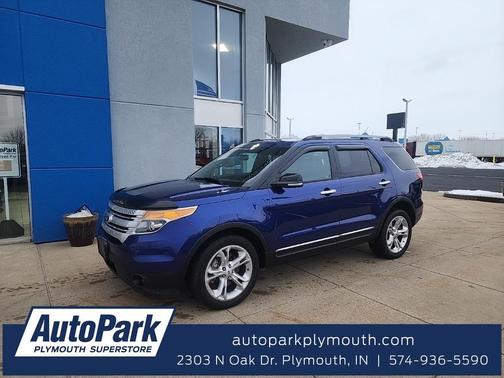 2013 Ford Explorer XLT