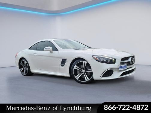 2017 Mercedes-Benz SL 450 