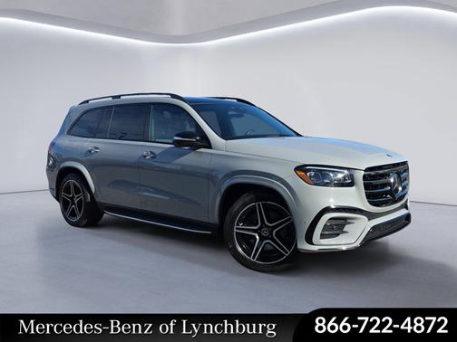 2024 Mercedes-Benz GLS 450 4MATIC