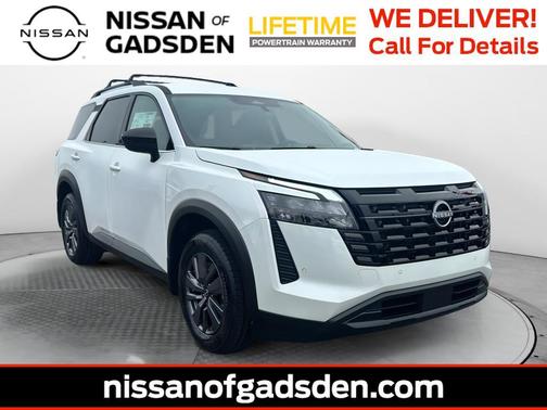 2026 Nissan Pathfinder SV