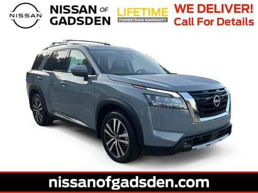 2025 Nissan Pathfinder Platinum FWD