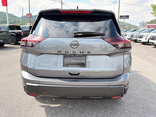 Gun Metallic 2026 Nissan Rogue Dark Armor