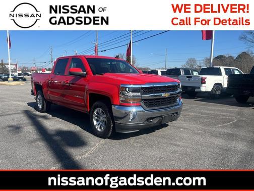 2017 Chevrolet Silverado 1500 1LT