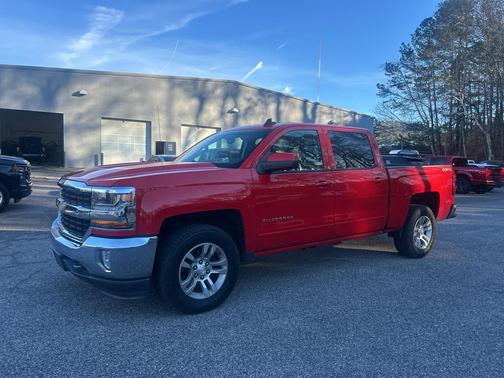 2017 Chevrolet Silverado 1500 1LT
