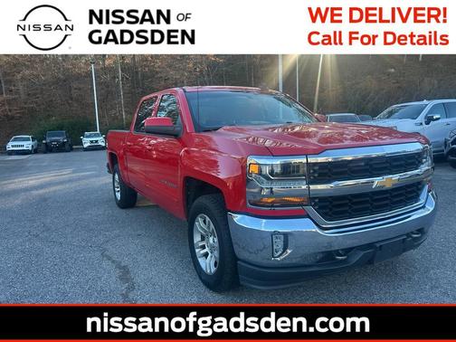 2017 Chevrolet Silverado 1500 1LT