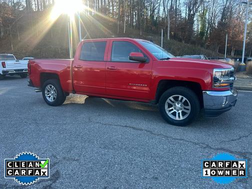 2017 Chevrolet Silverado 1500 1LT