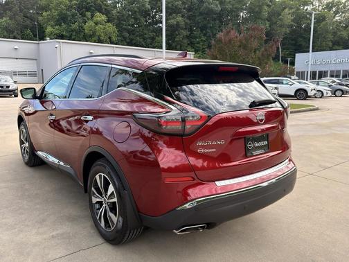 Scarlet Ember Tintcoat 2024 Nissan Murano SV FWD
