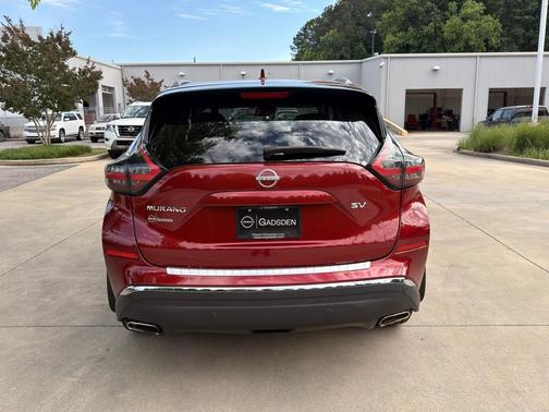 Scarlet Ember Tintcoat 2024 Nissan Murano SV FWD