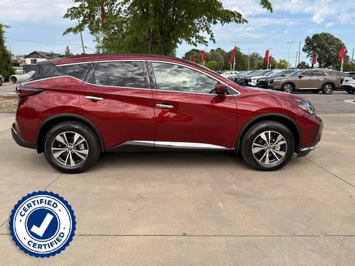 Scarlet Ember Tintcoat 2024 Nissan Murano SV FWD