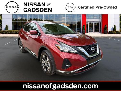 Scarlet Ember Tintcoat 2024 Nissan Murano SV FWD