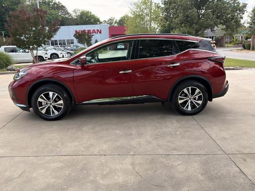 Scarlet Ember Tintcoat 2024 Nissan Murano SV FWD