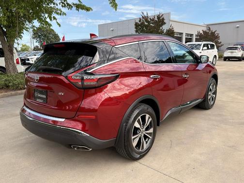 Scarlet Ember Tintcoat 2024 Nissan Murano SV FWD