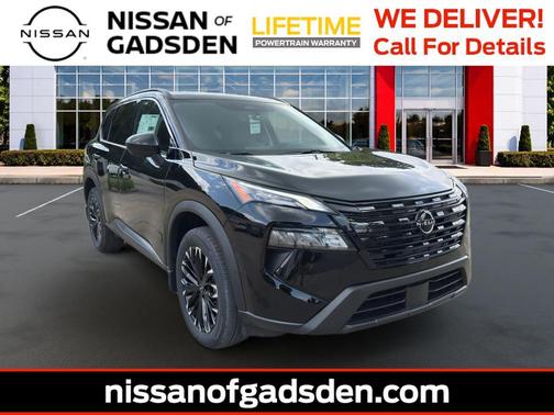 Super Black 2026 Nissan Rogue Dark Armor