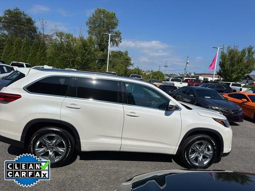 2017 Toyota Highlander Limited