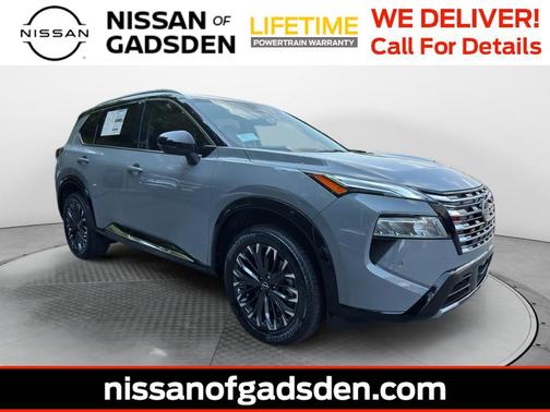 2025 Nissan Rogue Platinum