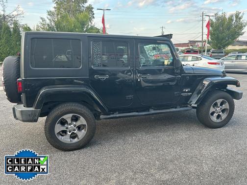 2018 Jeep Wrangler JK Unlimited Sahara