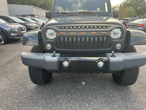 2018 Jeep Wrangler JK Unlimited Sahara