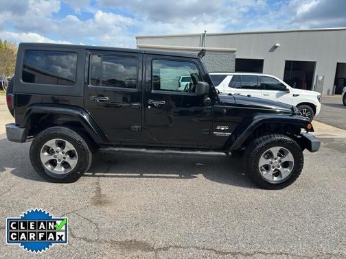 2018 Jeep Wrangler JK Unlimited Sahara