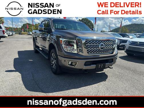 2018 Nissan Titan XD Platinum Reserve