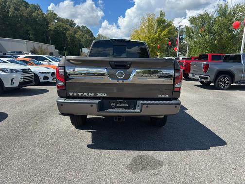 2018 Nissan Titan XD Platinum Reserve