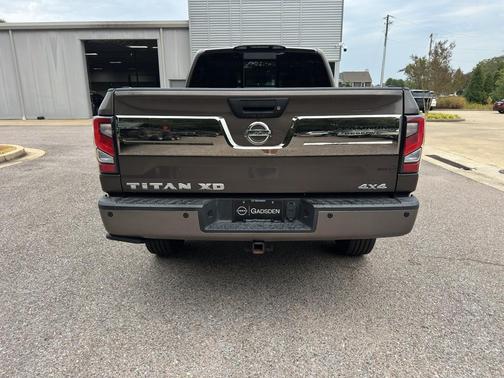 2018 Nissan Titan XD Platinum Reserve