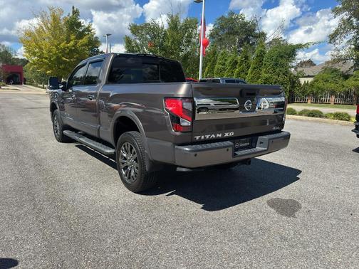 2018 Nissan Titan XD Platinum Reserve