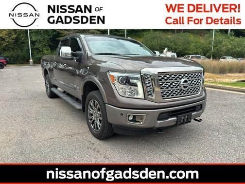 2018 Nissan Titan XD Platinum Reserve
