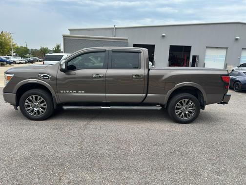 2018 Nissan Titan XD Platinum Reserve