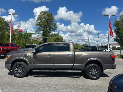 2018 Nissan Titan XD Platinum Reserve