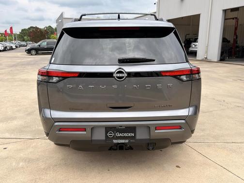 Gun Metallic 2026 Nissan Pathfinder Platinum