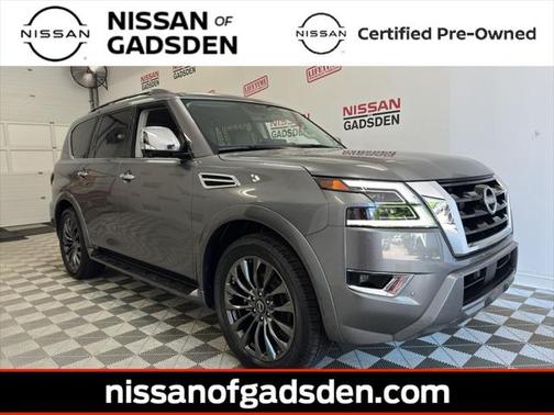 2024 Nissan Armada Platinum 4WD