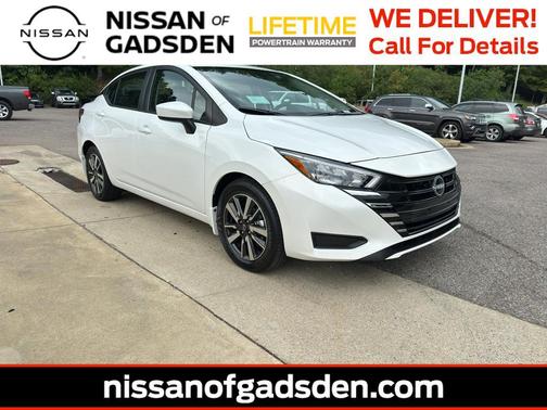 2025 Nissan Versa 1.6 SV