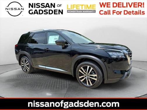 2025 Nissan Pathfinder Platinum 4WD