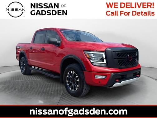 2024 Nissan Titan PRO-4X