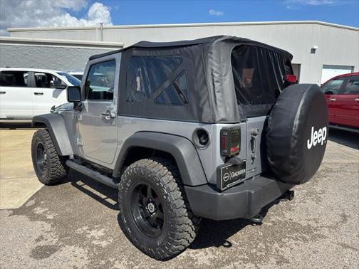 2014 Jeep Wrangler Sport