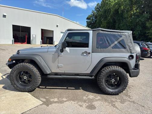 2014 Jeep Wrangler Sport
