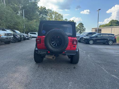 2018 Jeep Wrangler Sport S