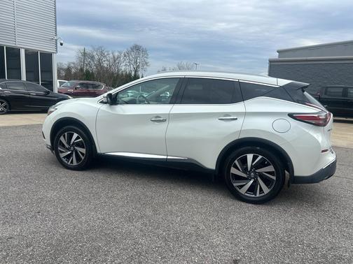 2018 Nissan Murano Platinum