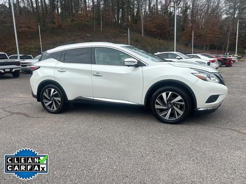 2018 Nissan Murano Platinum
