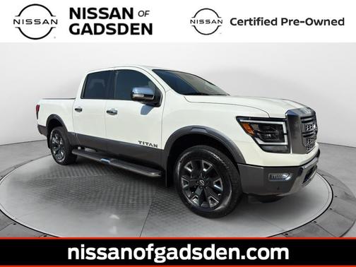 2024 Nissan Titan Platinum Reserve