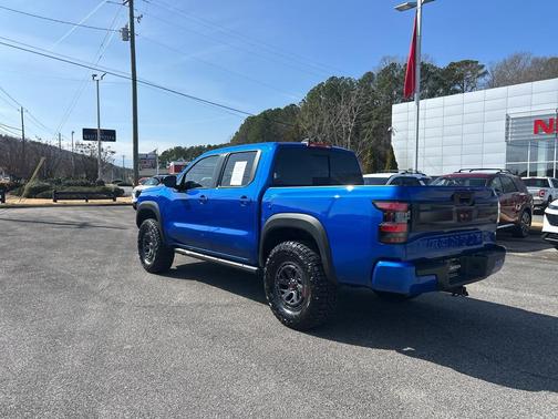 2025 Nissan Frontier PRO-4X